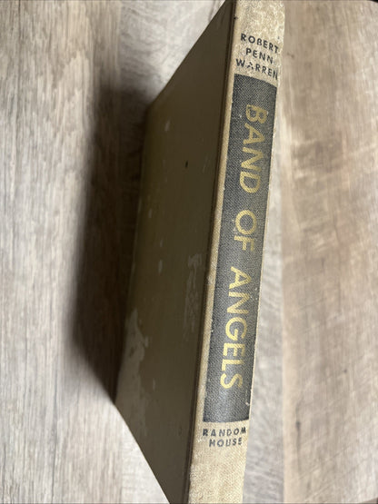 Robert Penn Warren Band of Angels 1st Edition 1955
