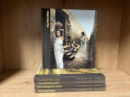 The Emergence of Man Time Life Books Set of 5