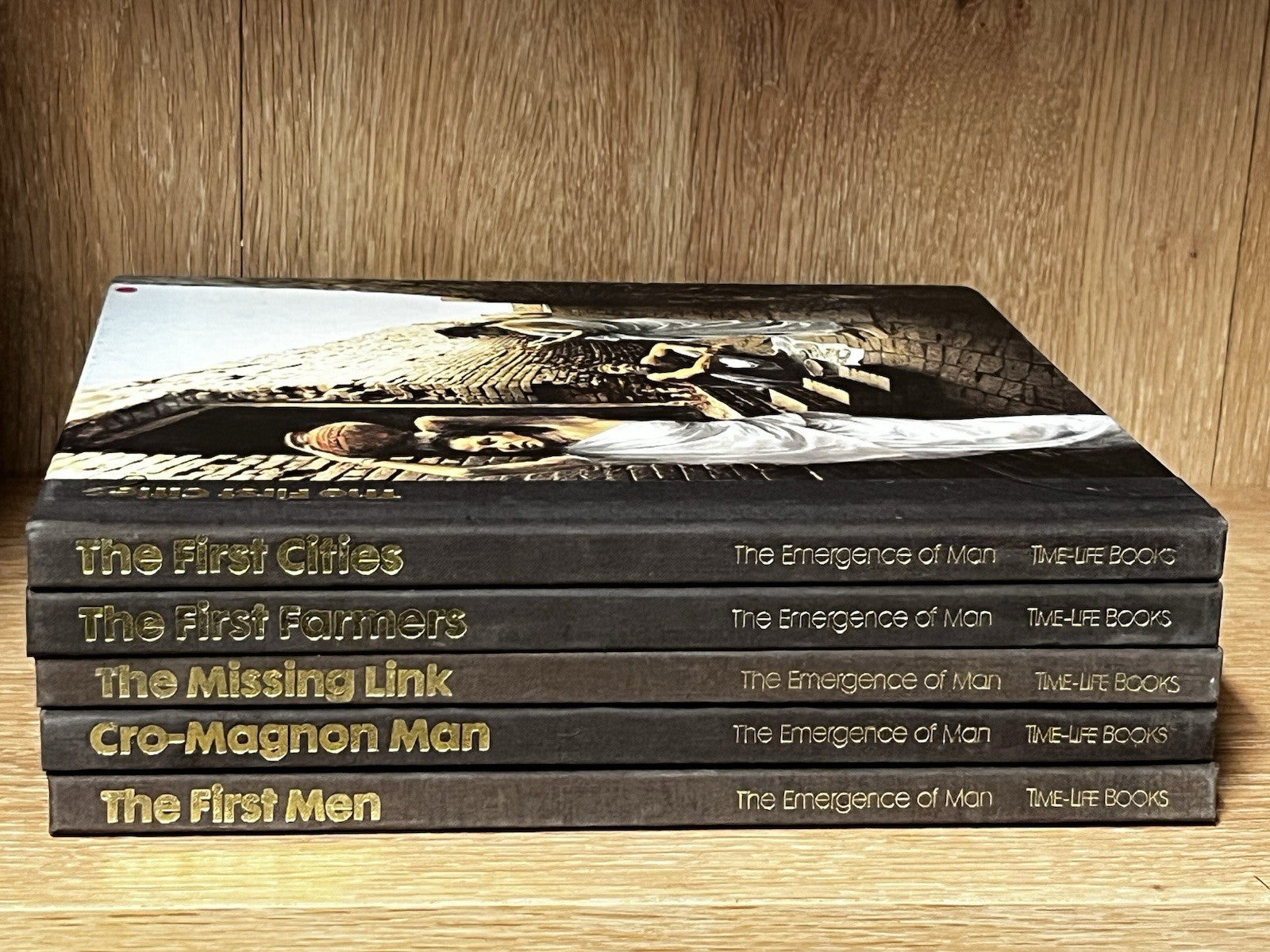 The Emergence of Man Time Life Books Set of 5