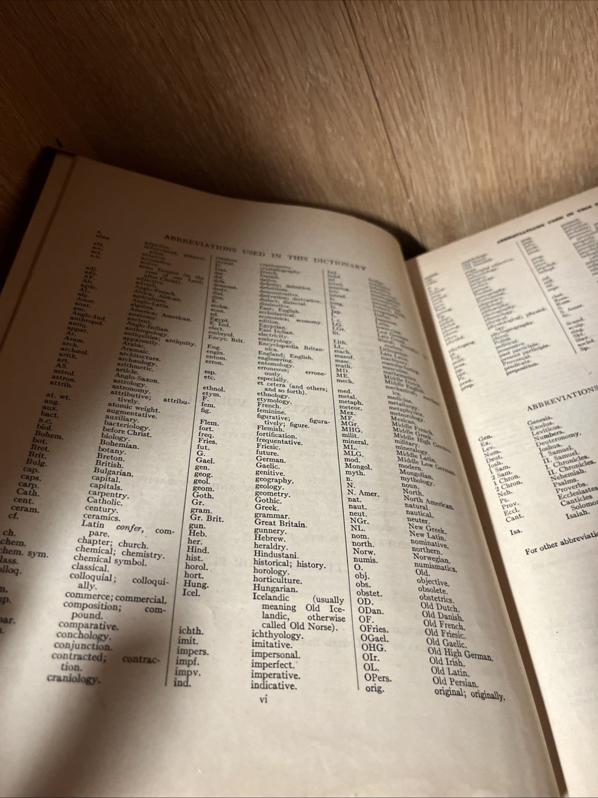 The New Century Dictionary Volume 1 - 2 A Pocket Veto & Poc.Mark - Zymurgy & Sup
