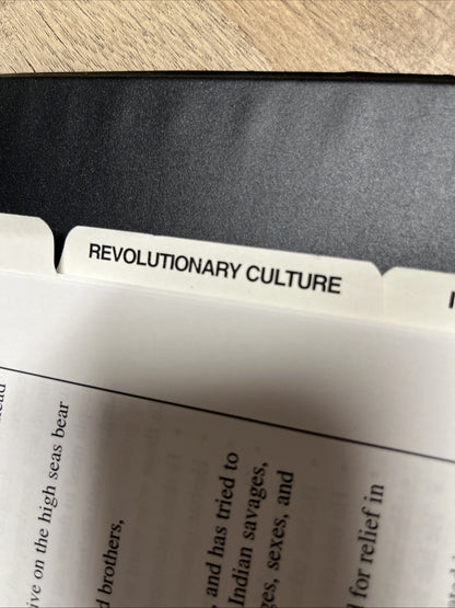PATRIOTS A Simulation And Resource Notebook On The American Revolution 