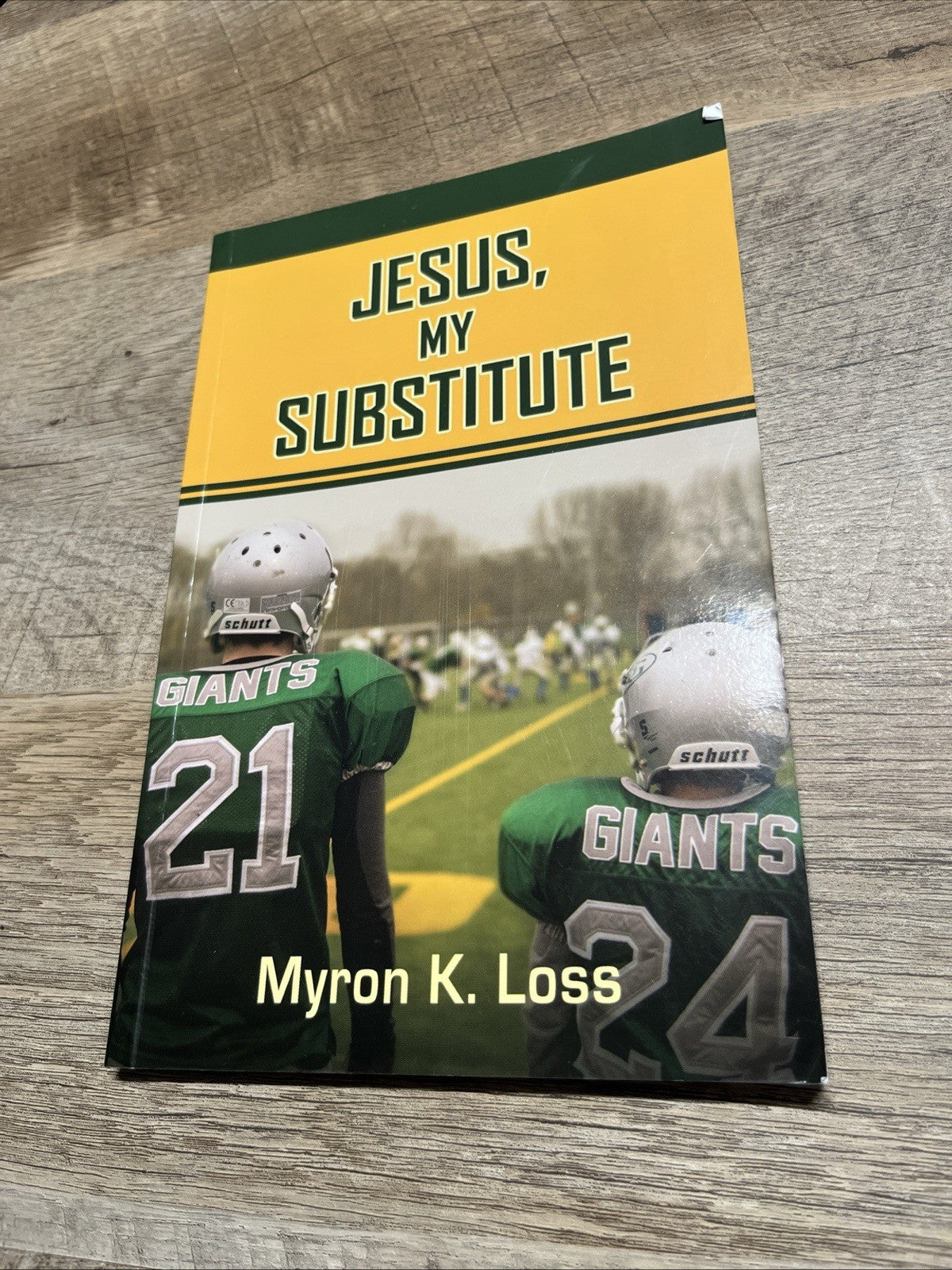 Jesus , My Substitute - Myron K. Loss English Edition.