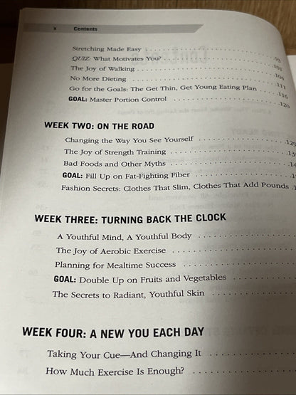 Lot Of 5 Healthy Diet Fat Flush Plan, Thyroid Diet,Calorie Solution, Get Young
