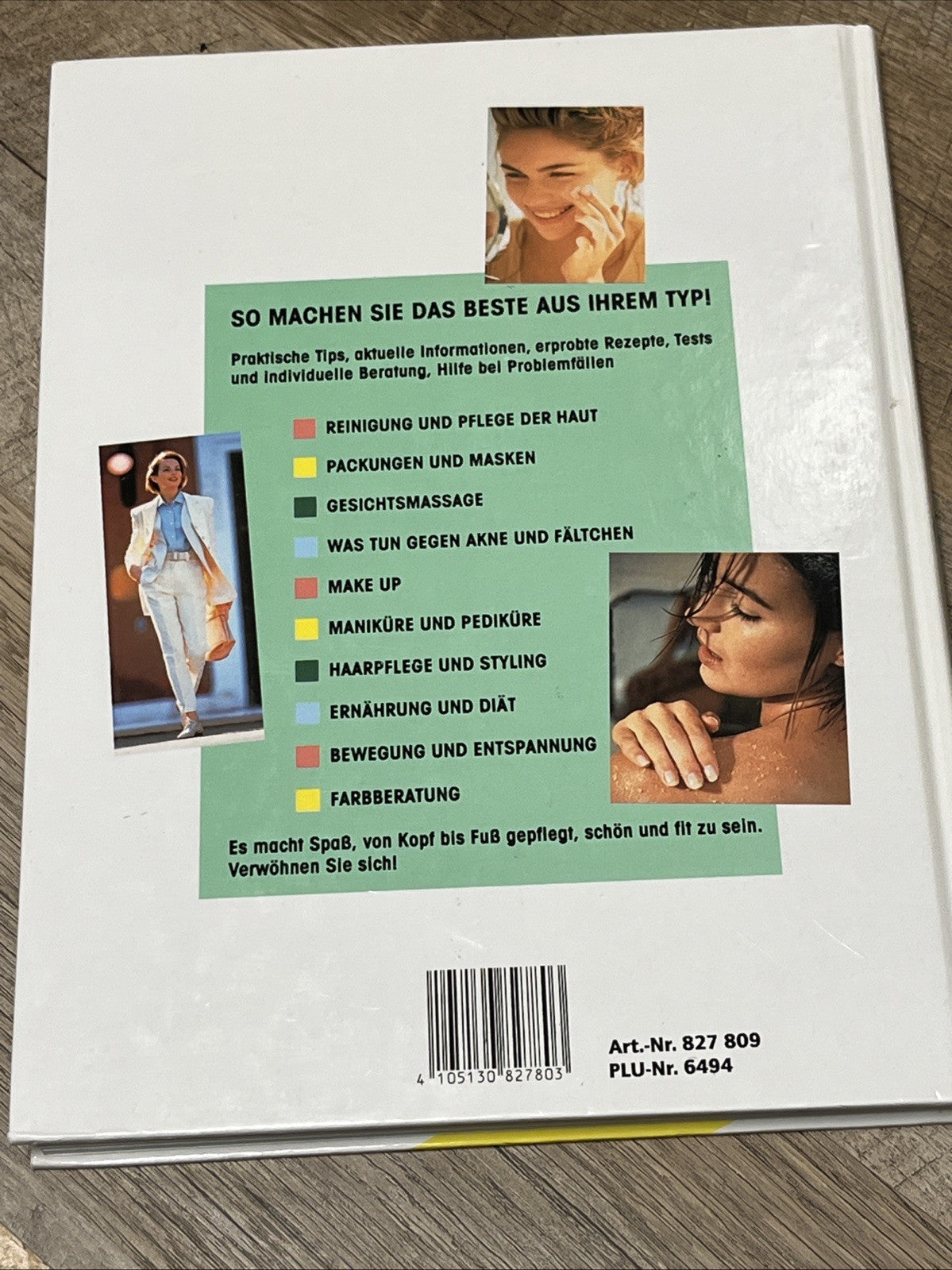 Die perfekte Schönheitspflege, aus dem Schloss Verlag