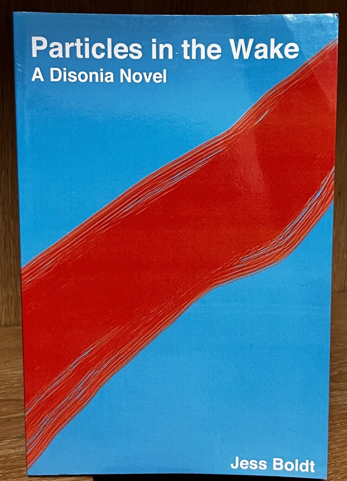 Particles in the Wake: A Disonia Novel - Jess Boldt ,Softcover