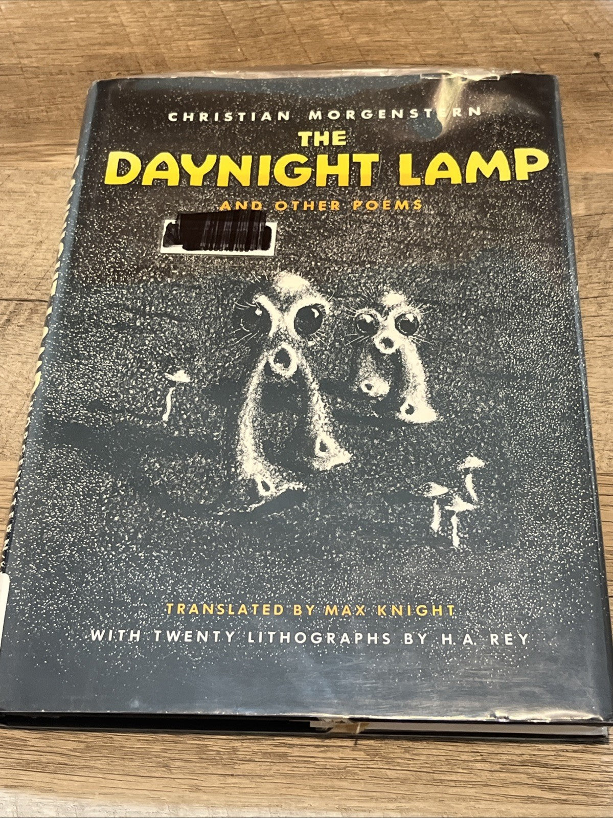The Daynight Lamp and Other Poems by Christian Morgenstern, 1973