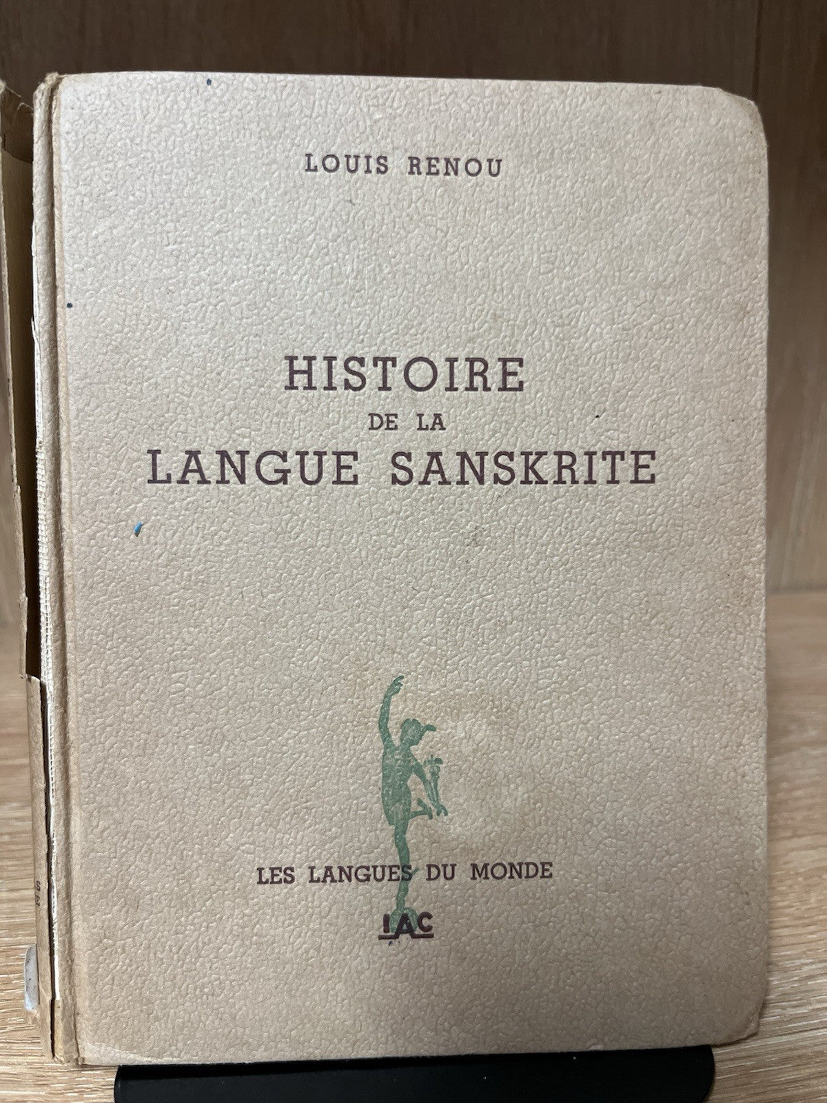 Histoire De La Langue Sanskrite - Renou, Louis Premier Edition 1956