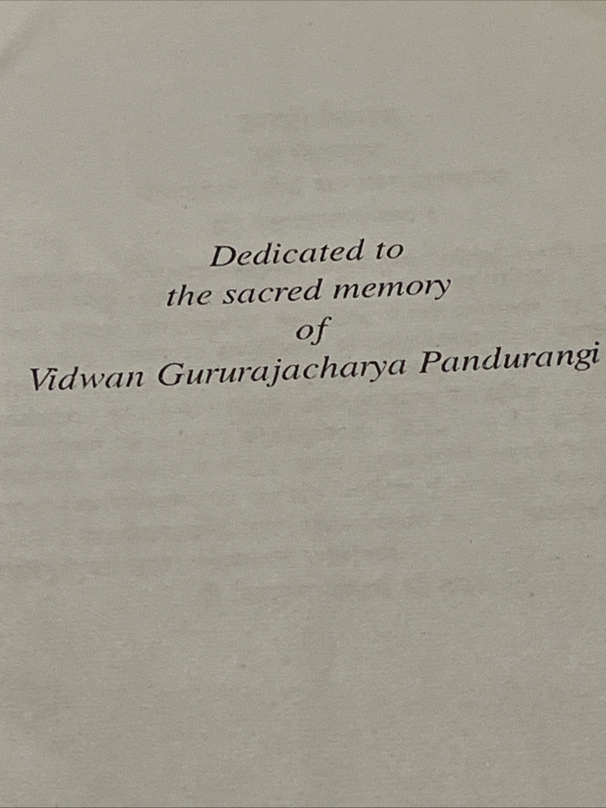 SumadhwaVijaya of Narayan Panditacharya 1991