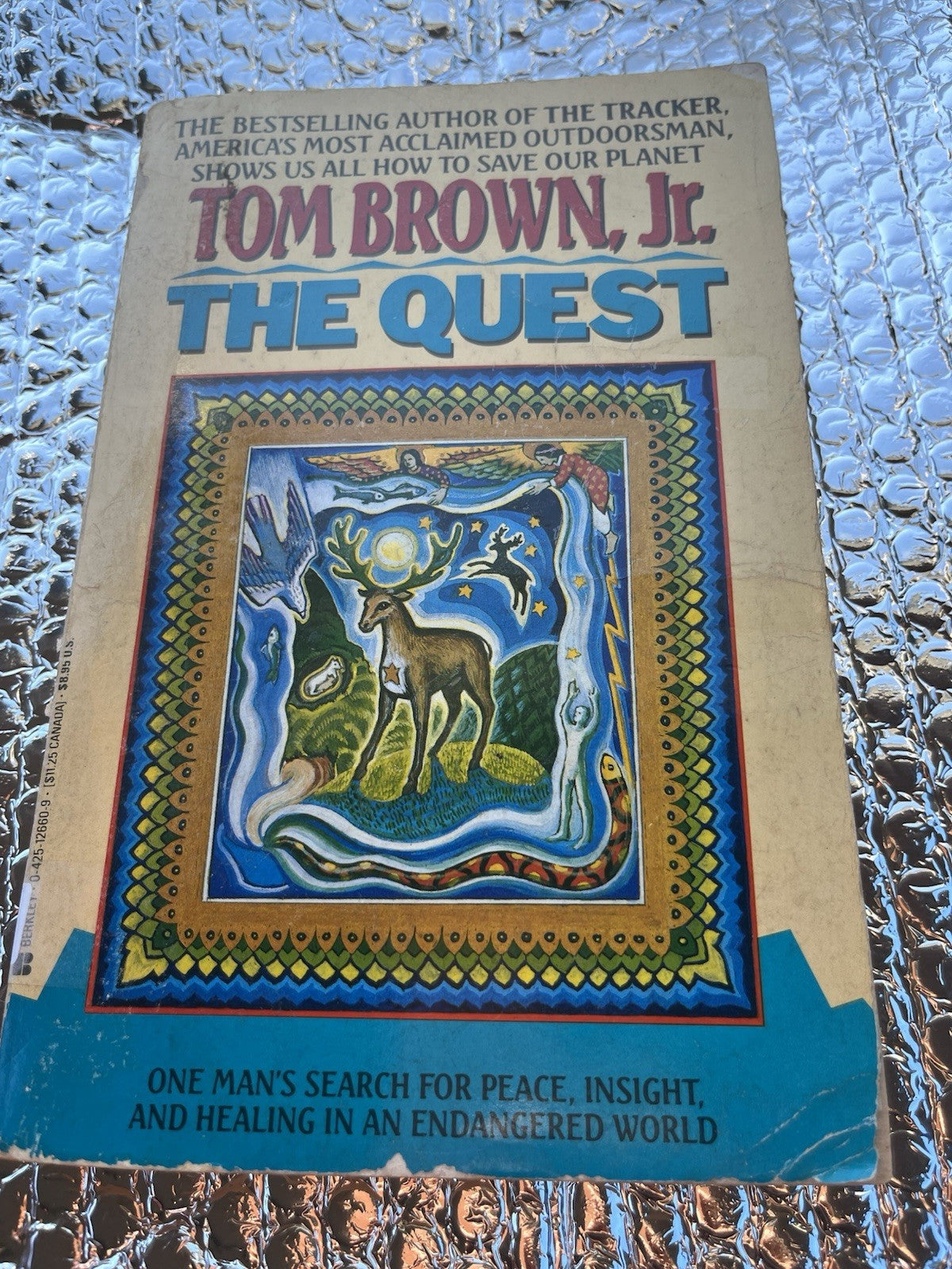 The Quest by Tom Brown, Jr. Paperback First Edition 1991