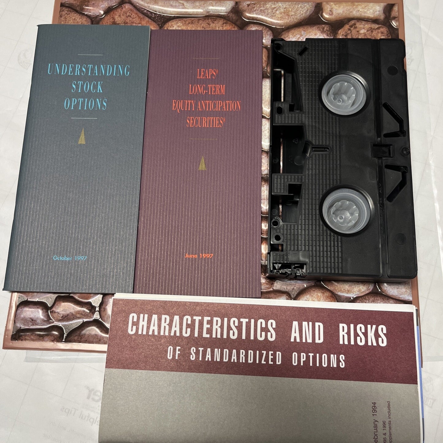 How To Optimize Your Stock Portfolio Educational Financial VHS Cassette & More