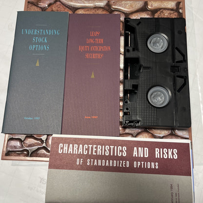 How To Optimize Your Stock Portfolio Educational Financial VHS Cassette & More