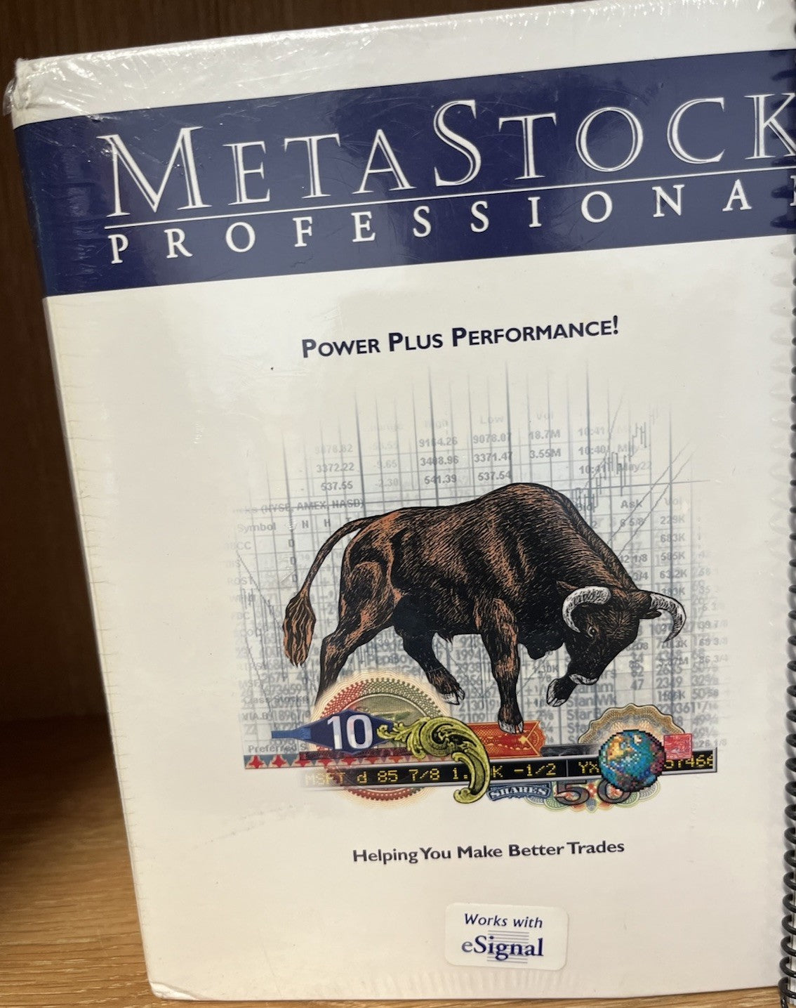 MetalStock Professional Power Plus Performance New Versn 9.1 Work with esignal