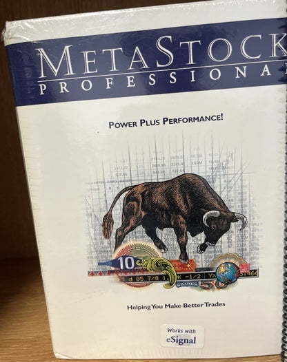 MetalStock Professional Power Plus Performance New Versn 9.1 Work with esignal