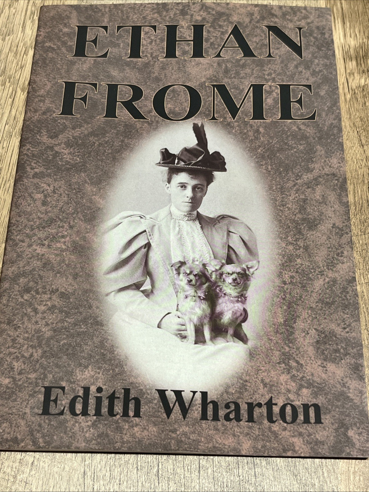 ETHAN FROME By Edith Wharton **Excellent**