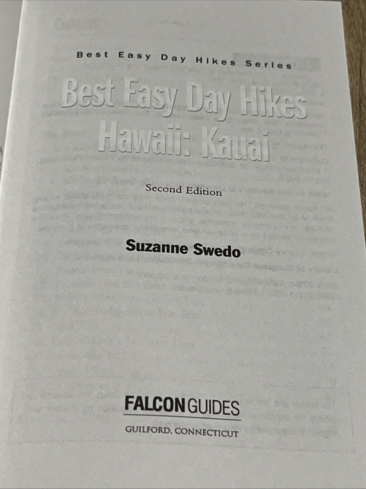 Best Easy Day Hikes Hawaii: Kauai by Suzanne Swedo (English) Paperback Book