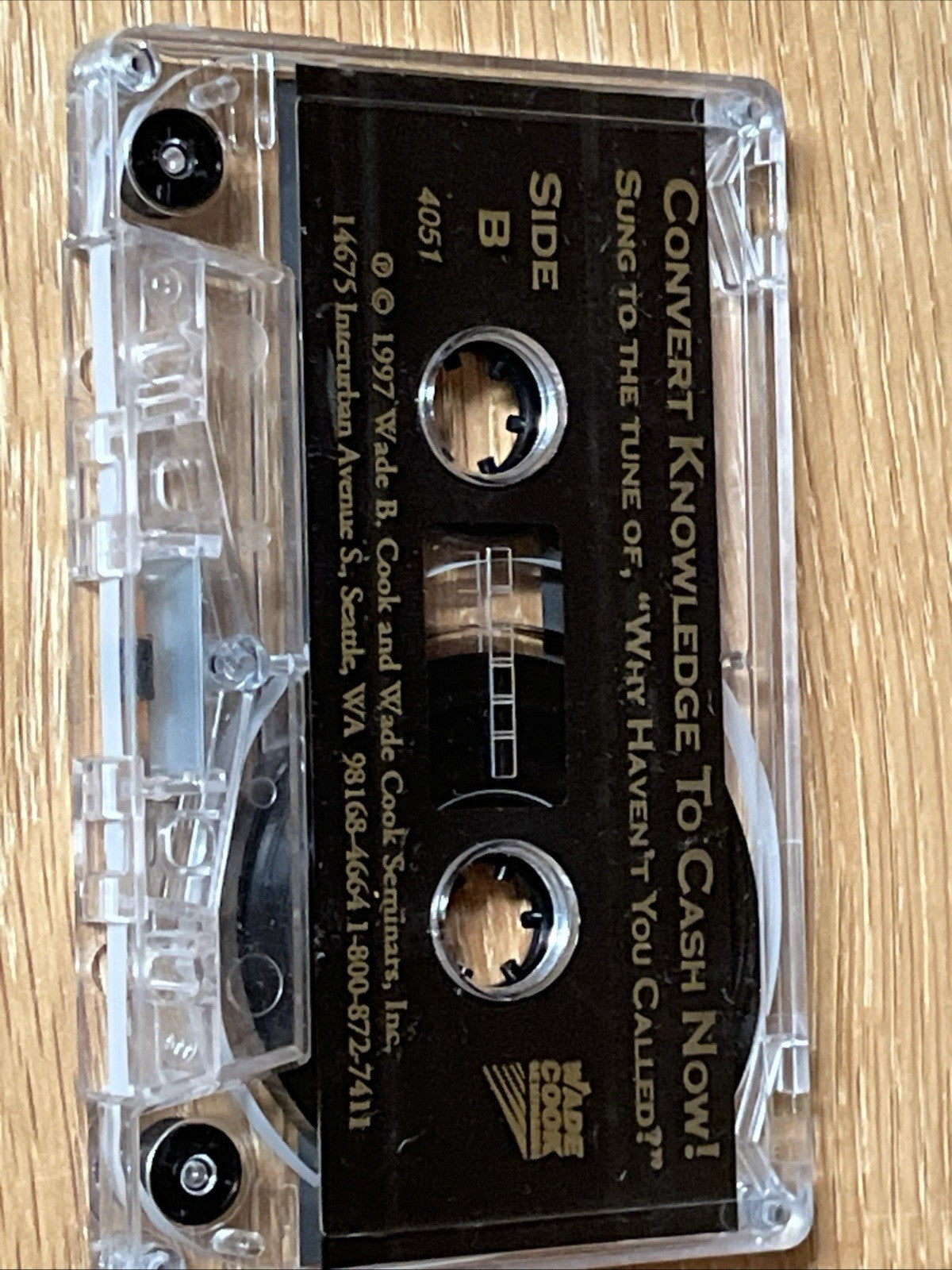 Lot of 13 Cassette Tape Cash Flow Formulas, Make Money,Financial Income Formula
