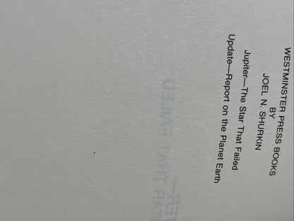 Jupiter-The Star That Failed by Joel N. Shurkin ; First Edition ( 1979 )