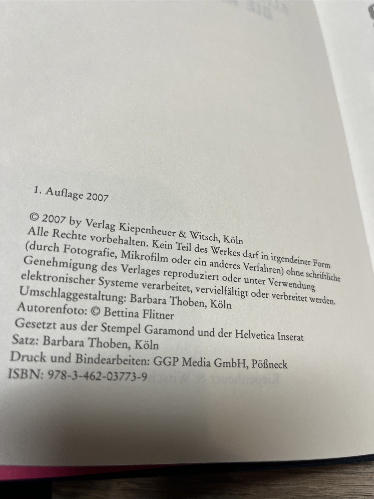 Die Antwort, Alice Schwarzer
