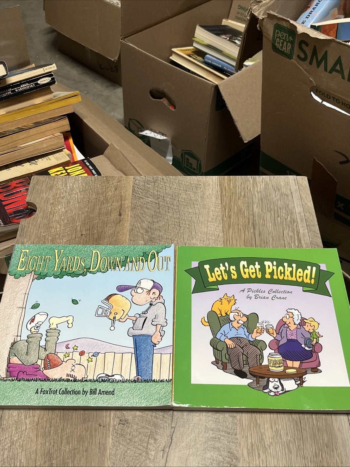 Brian Crane & Bill Amend, Let's Get Pickled! Eight Yards, Down and Out 2006