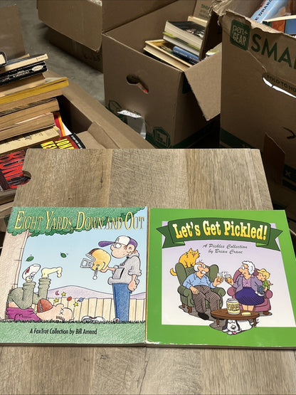 Brian Crane & Bill Amend, Let's Get Pickled! Eight Yards, Down and Out 2006