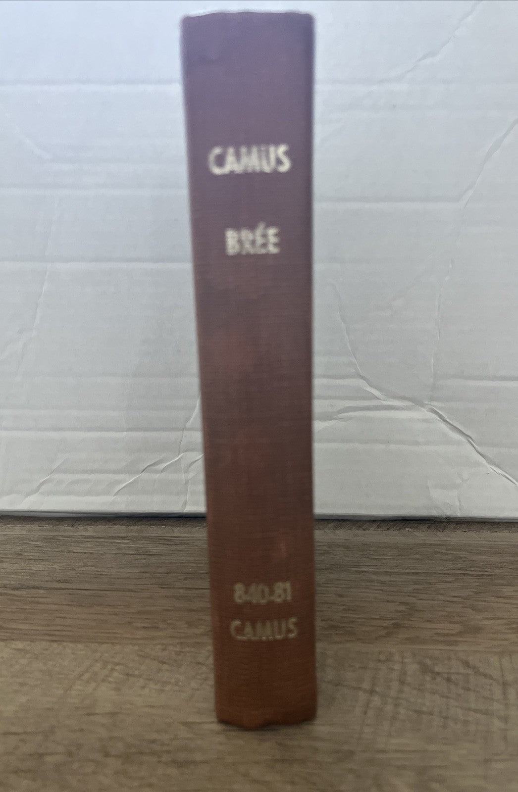 Germaine BREE / Camus 1959