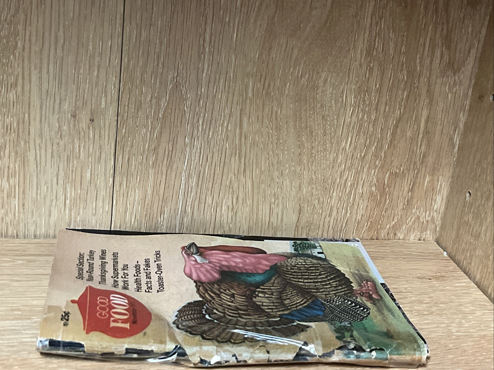 GOOD FOOD Vintage Magazine Recipes Turkey, Miracle Meal,weightlos 1973/1974/1986