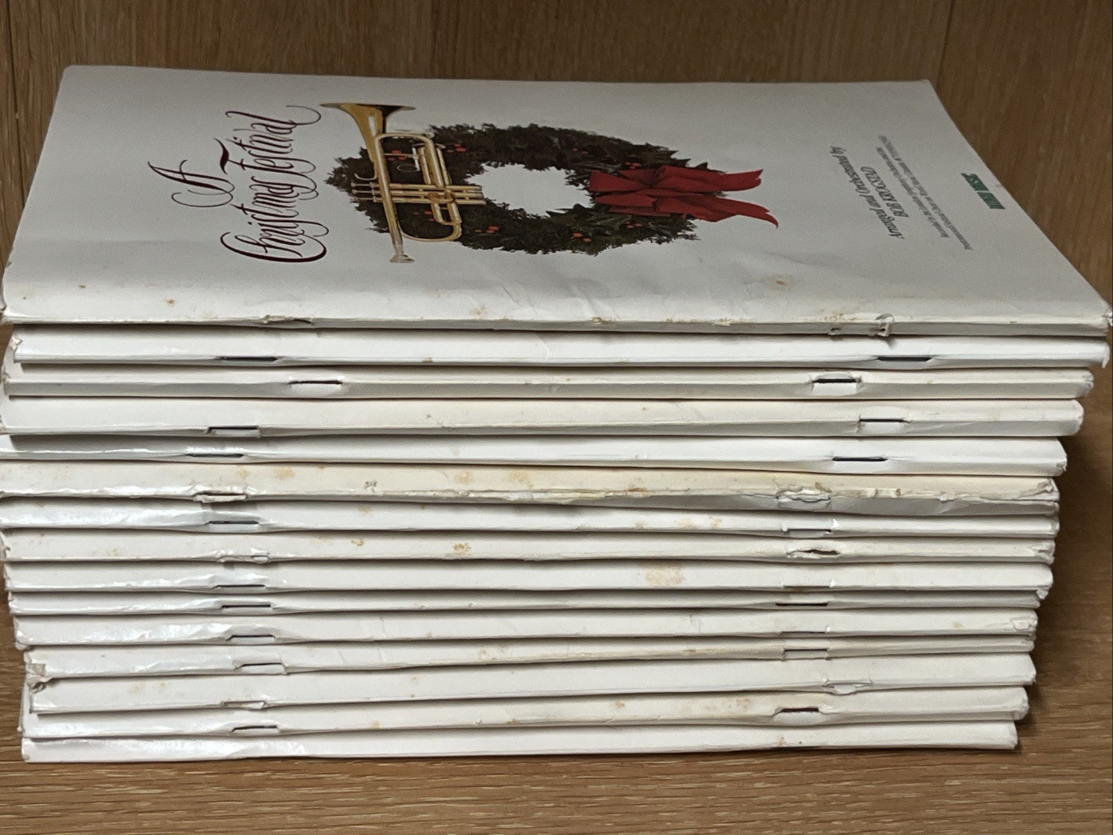 A Christmas Festival By Bob Krogstad LOT OF 14