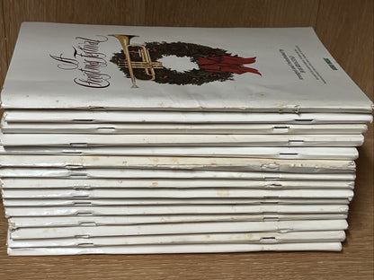 A Christmas Festival By Bob Krogstad LOT OF 14