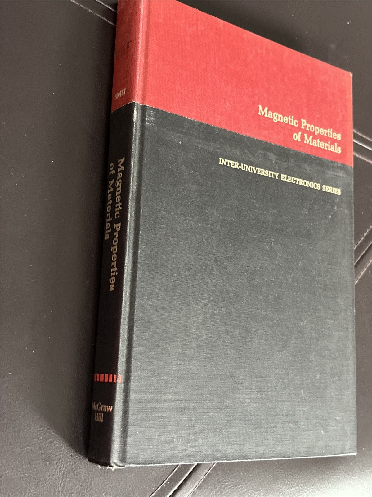 Magnetic Properties of Materials By Jan Smit (Vol 13)