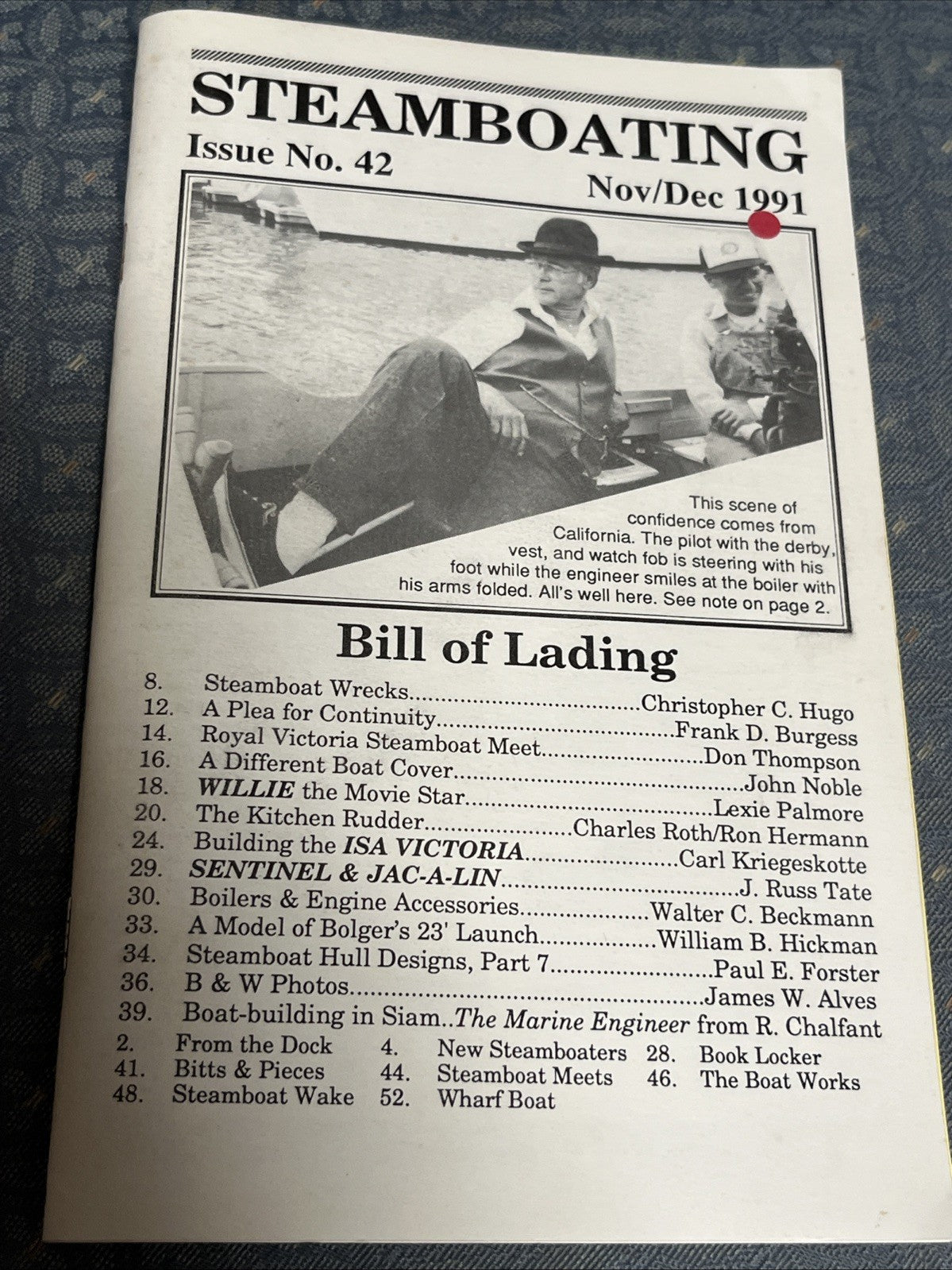 Lot of 13 Steamboating News Issues Mag Fomerly Steamboat News 1990/1991/1992