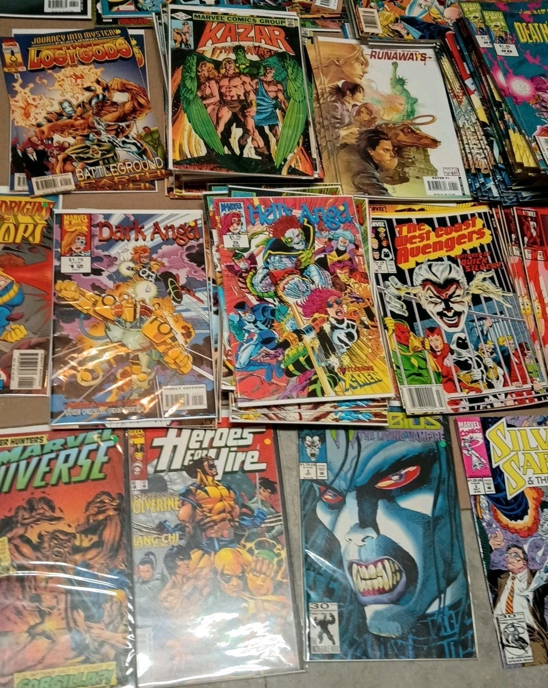 marvel comic book lot 50 Mixed Marvel Books No Dup Bulk