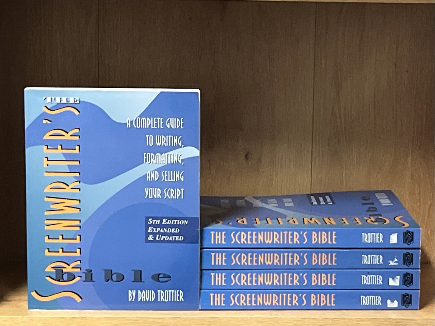 Lot of 5 The Screenwriter's Bible: A Complete Guide to Writing,Formatting 5th Ed