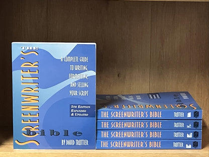 Lot of 5 The Screenwriter's Bible: A Complete Guide to Writing,Formatting 5th Ed