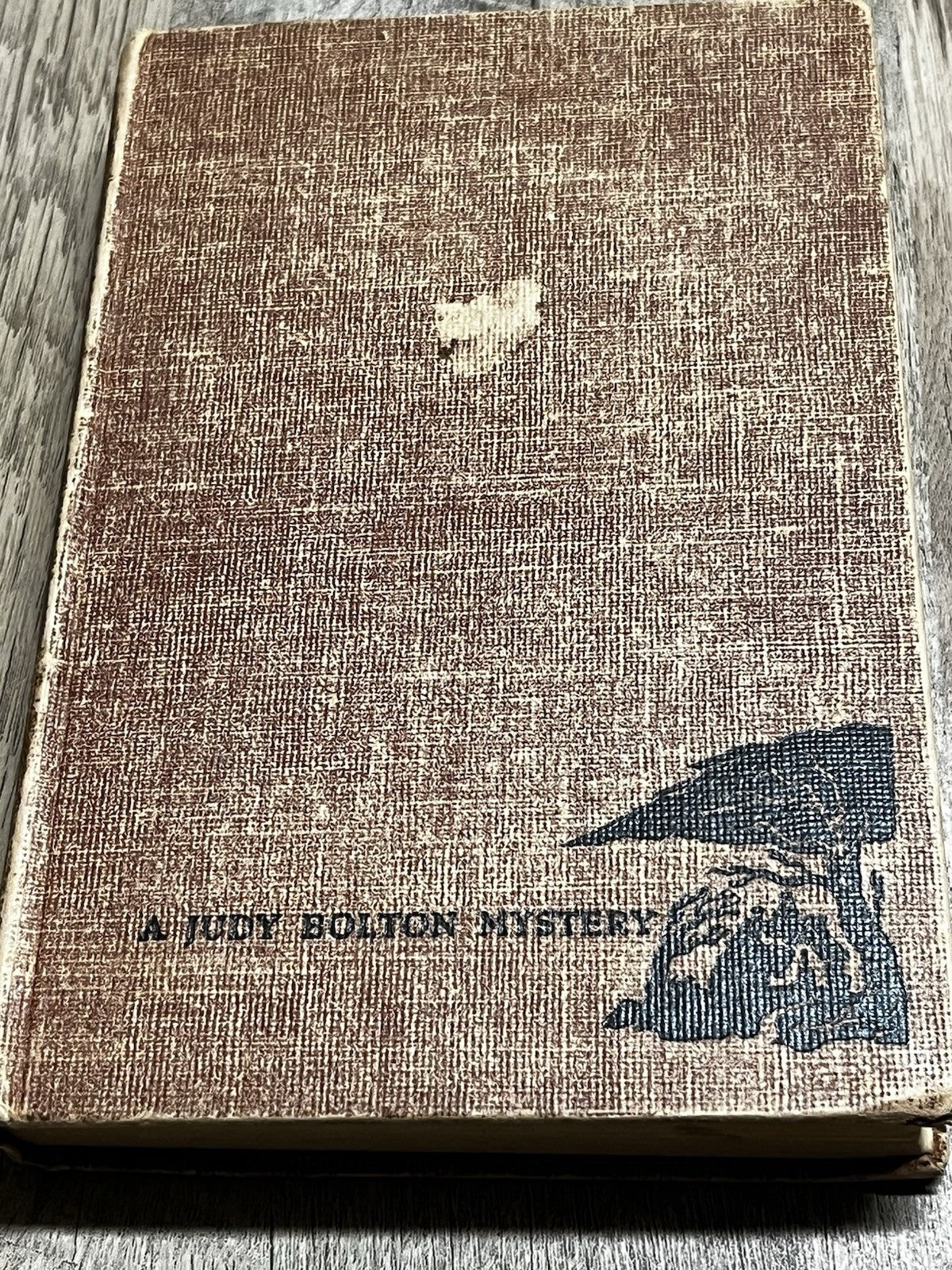 A Judy Bolton Mystery “The Spirit Of Fog Island” 1st Ed Margaret Sutton 1951