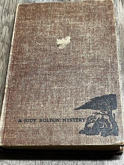 A Judy Bolton Mystery “The Spirit Of Fog Island” 1st Ed Margaret Sutton 1951