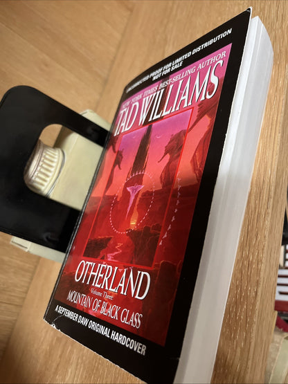 Tad Williams MOUNTAIN OF BLACK GLASS Uncorrected Proof For Limited Distributio