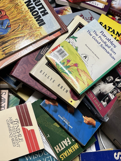 Lot of 8 Christian Books Mixed Lot