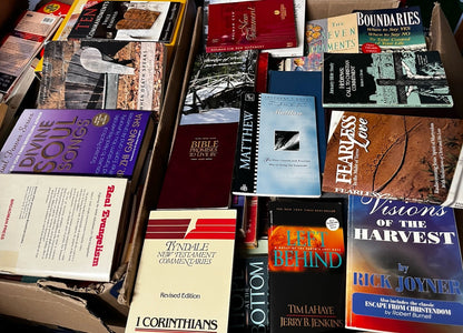 Christian Book Bundle - Bible Study, Sermons, Theology (7pc)