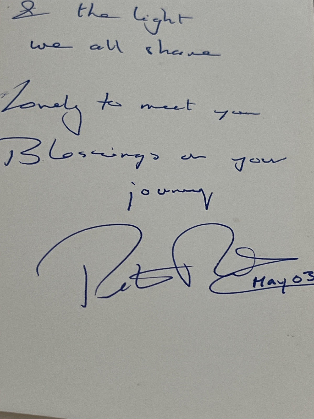 FROM SCIENCE TO GOD: THE MYSTERY OF CONSCIOUSNESS AND THE Peter Russell SIGNED