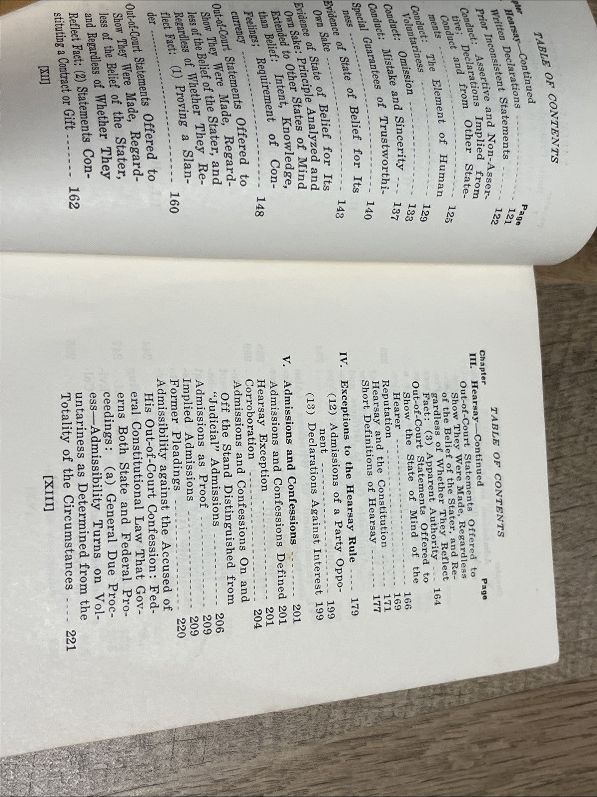 VTG EVIDENCE IN A NUTSHELL PAPERBACK BOOK PAUL ROTHSTEIN 1970 WEST PUBLISHING