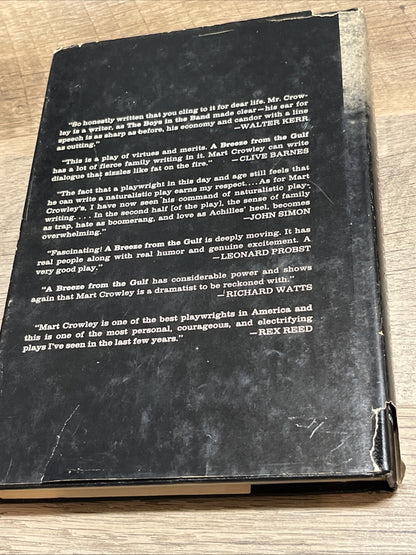 A Breeze from the Gulf 1974 by Mart Crowley (Farrar Straus & Giroux, BC Edition