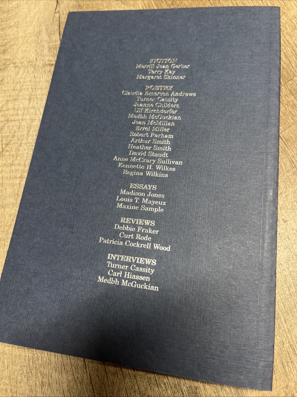Chattahoochee Review: The DeKalb College Literary Quarterly Volume XVI #3