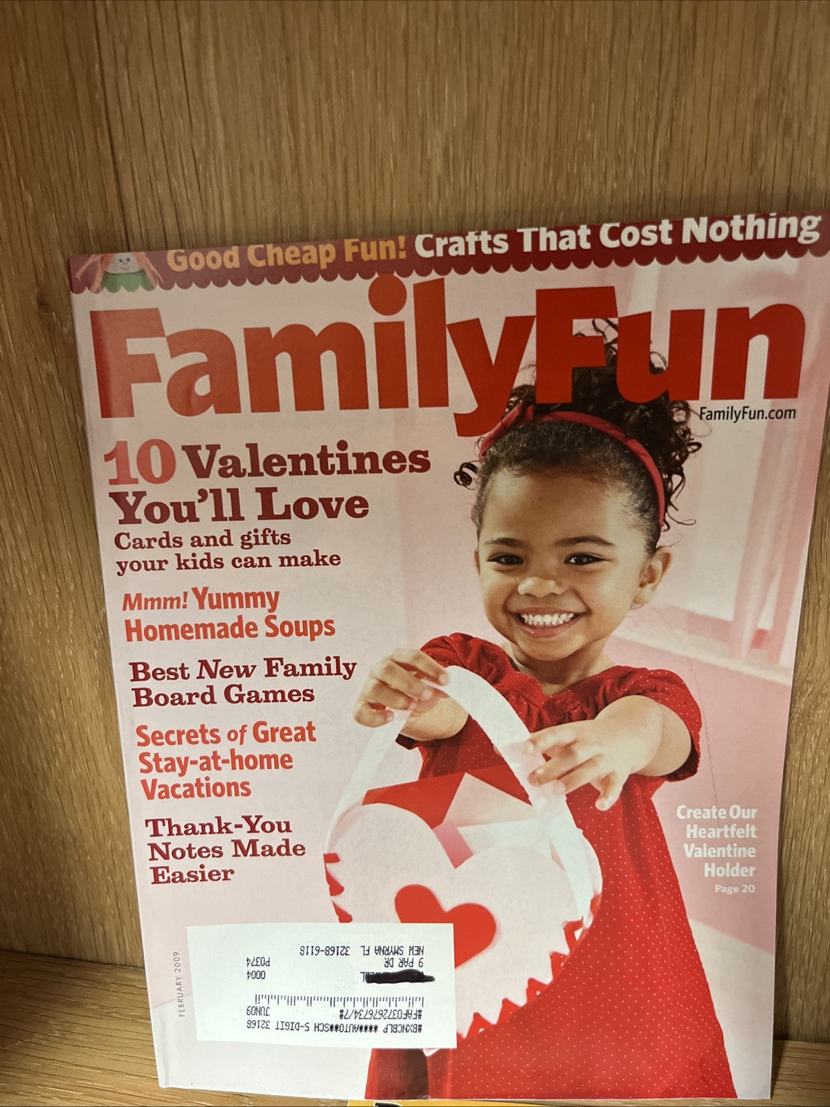 Family Fun Magazine 9 Lot 2008 and 2009 Assorted Issues