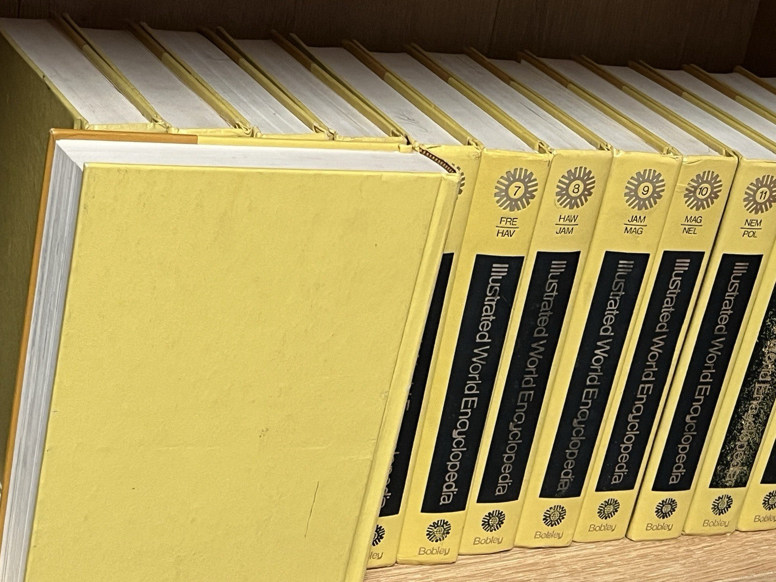 Illustrated World Encyclopedia  Volume 1 - 15 Complete Set 1972