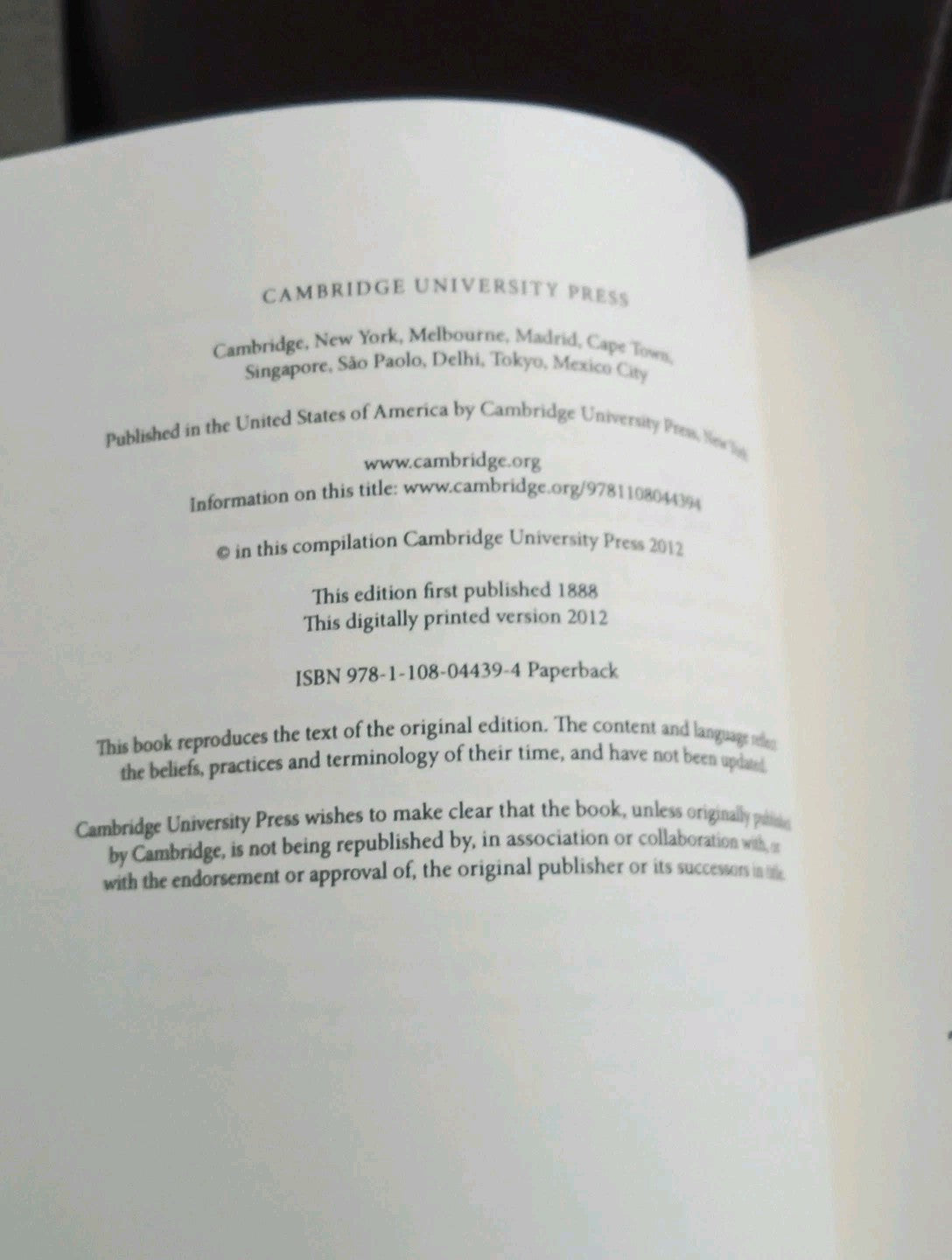 A Thought-Reader's Thoughts: Being the Impressions and Confessions of Stuart Cum