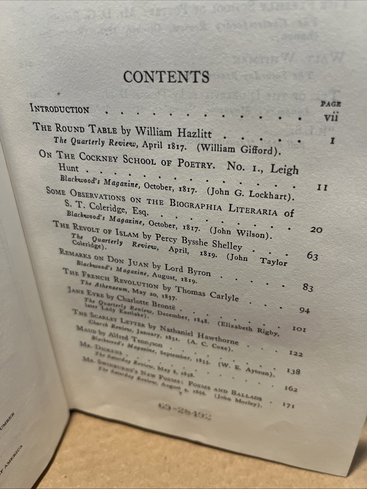 Notorious Literary Attacks by Albert Mordell (1926) Reprint 1969 By Arrangement