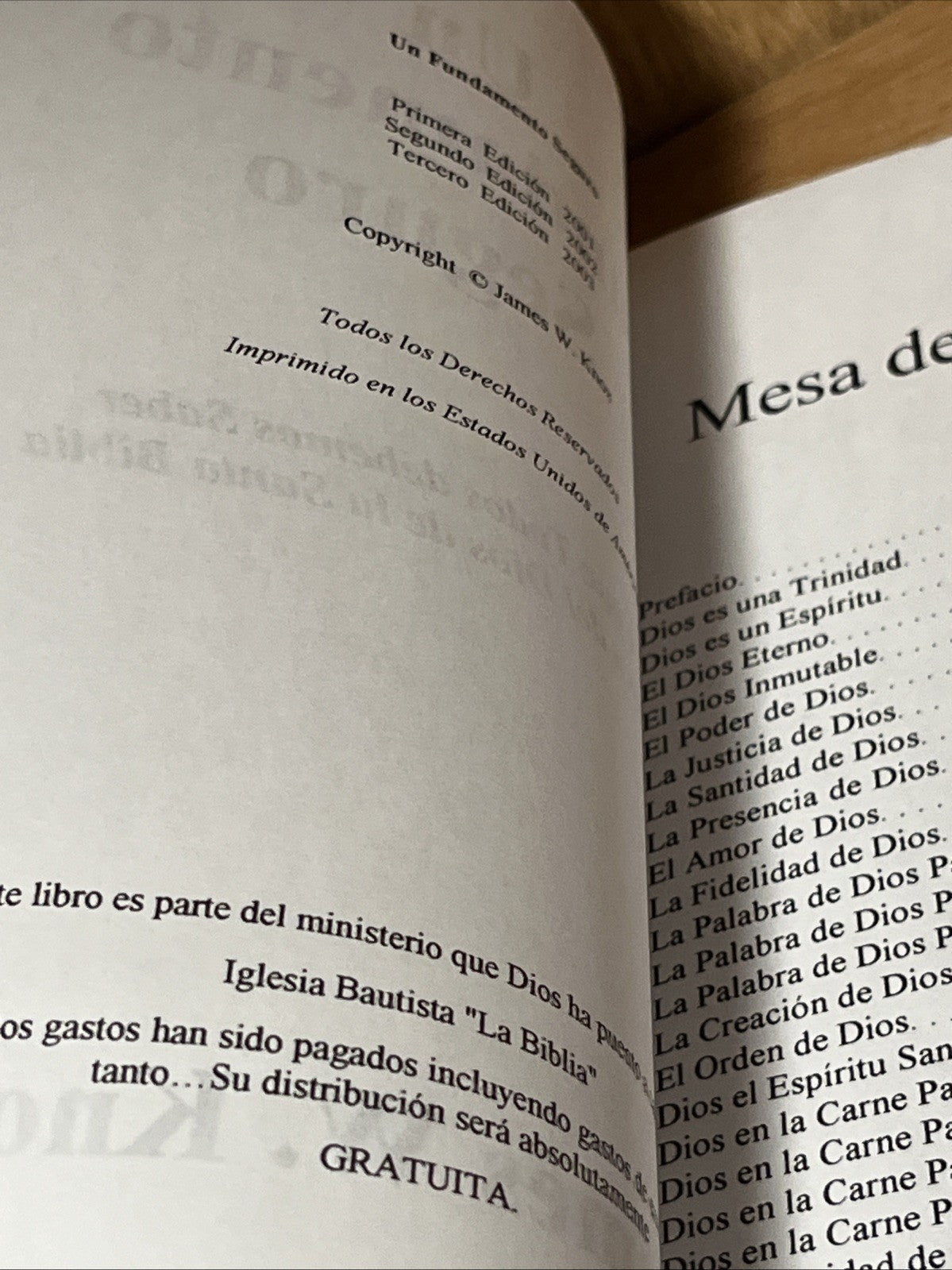 Un Fundamento Seguro: Lo que Todos debenios