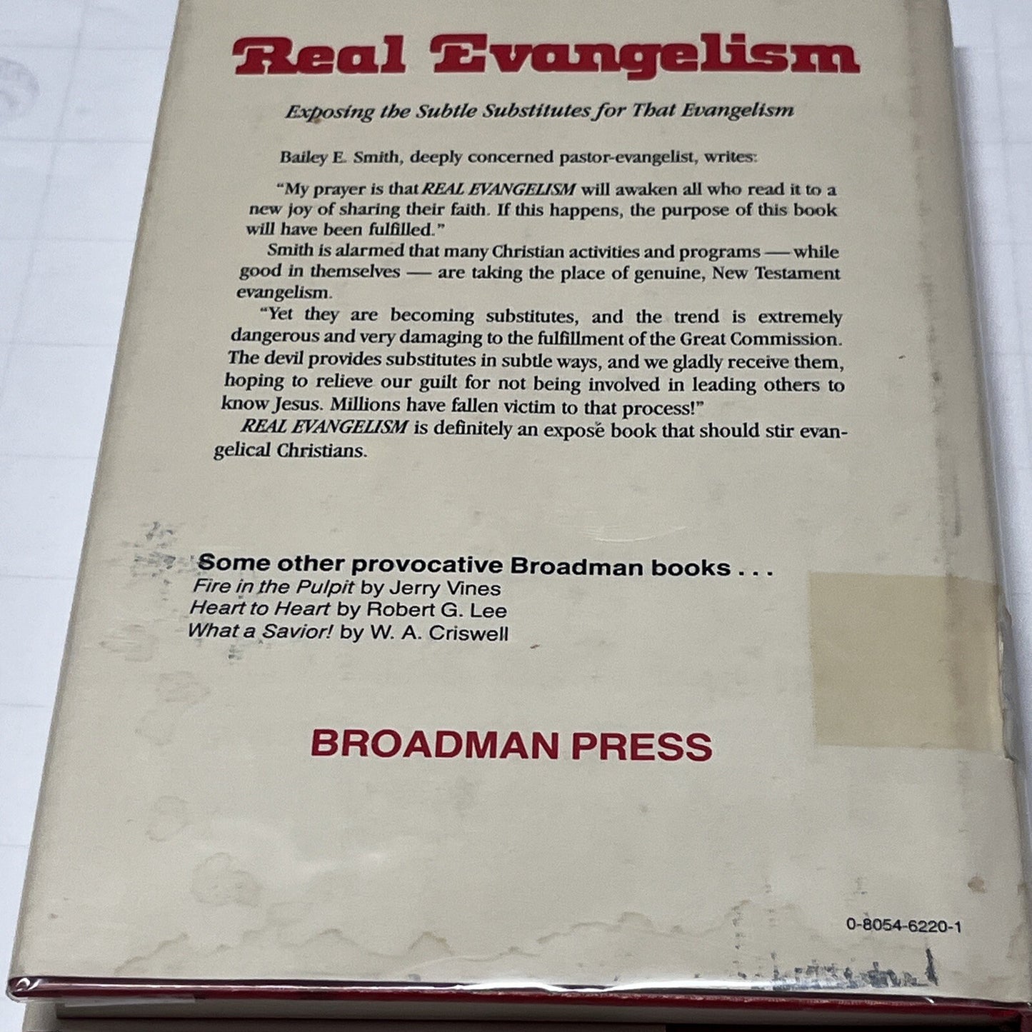 Real Evangelism - Bailey Smith