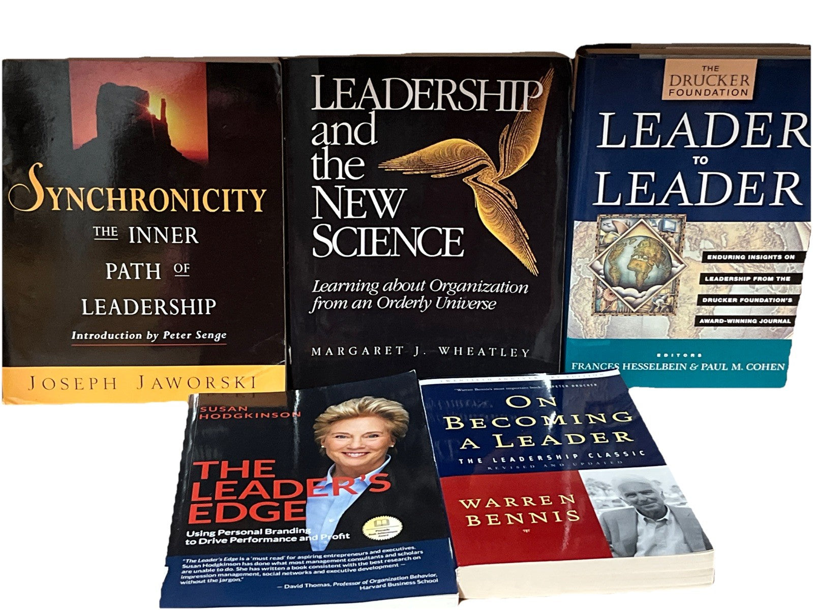 Business leadership Management book lot Of 5 MIX Book