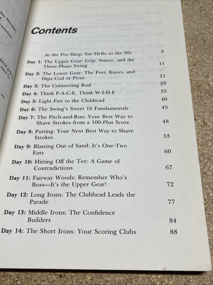 Break 100 in 21 Days Plus Bedroom Golf Rules
